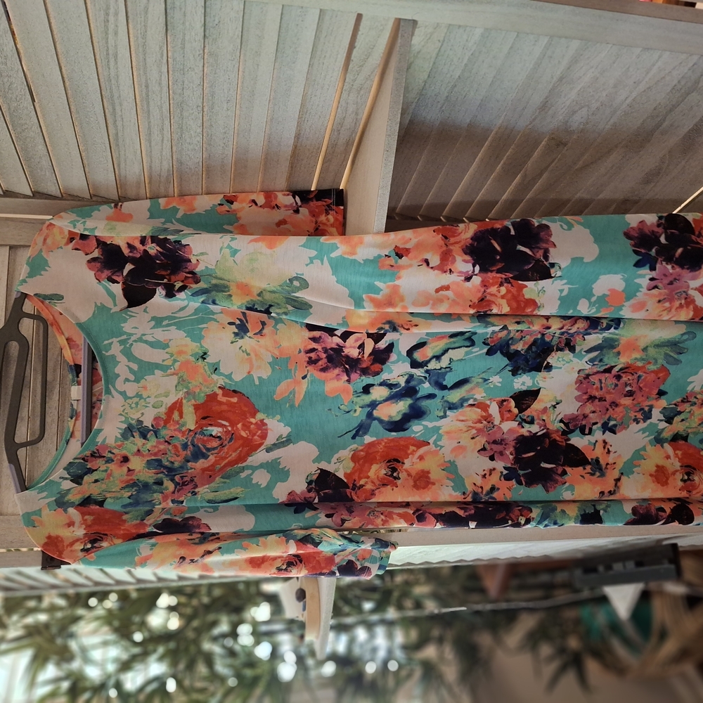 Floral Midi Dress